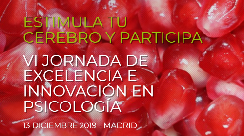 El COPC participa a la VI Jornada d'Excel·lència i Innovació en Psicologia: Madrid, 13 de desembre